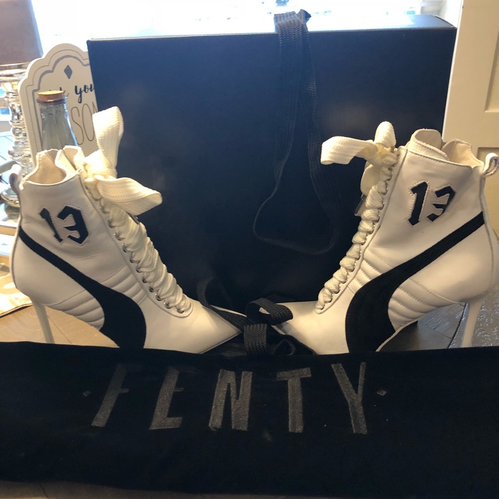 Puma Fenty boots by Rhyana